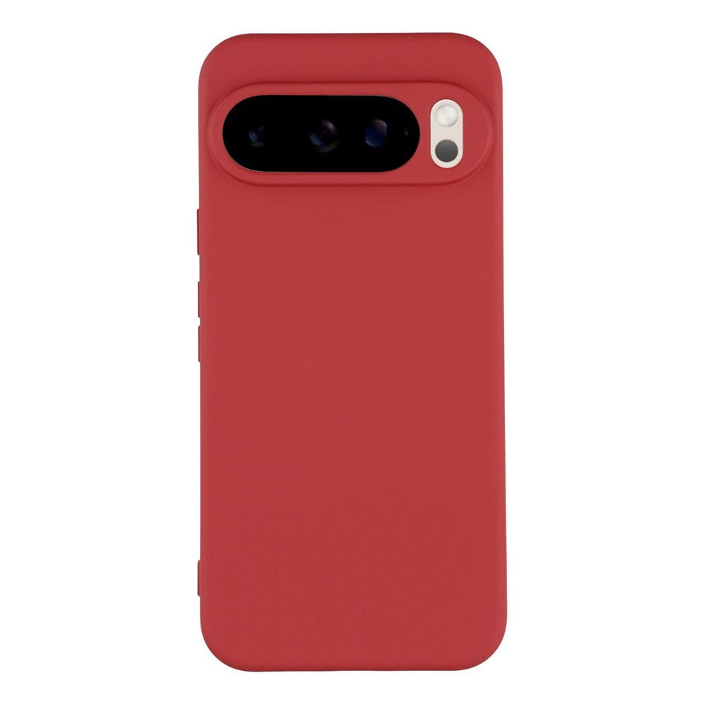 EIDERWOOD Google Pixel 10 Pro XL Fôret Fleksibelt Plast Deksel - Korallrød