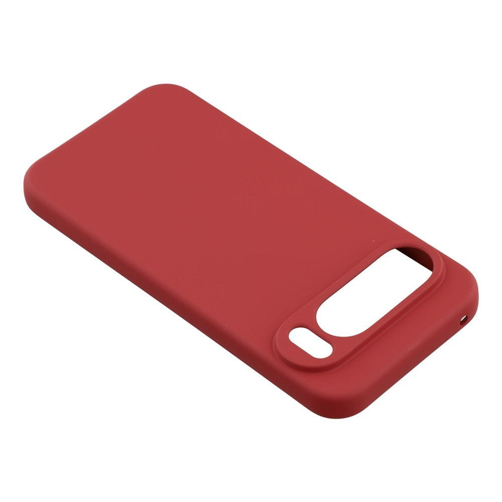 EIDERWOOD Google Pixel 10 Pro XL Fôret Fleksibelt Plast Deksel - Korallrød