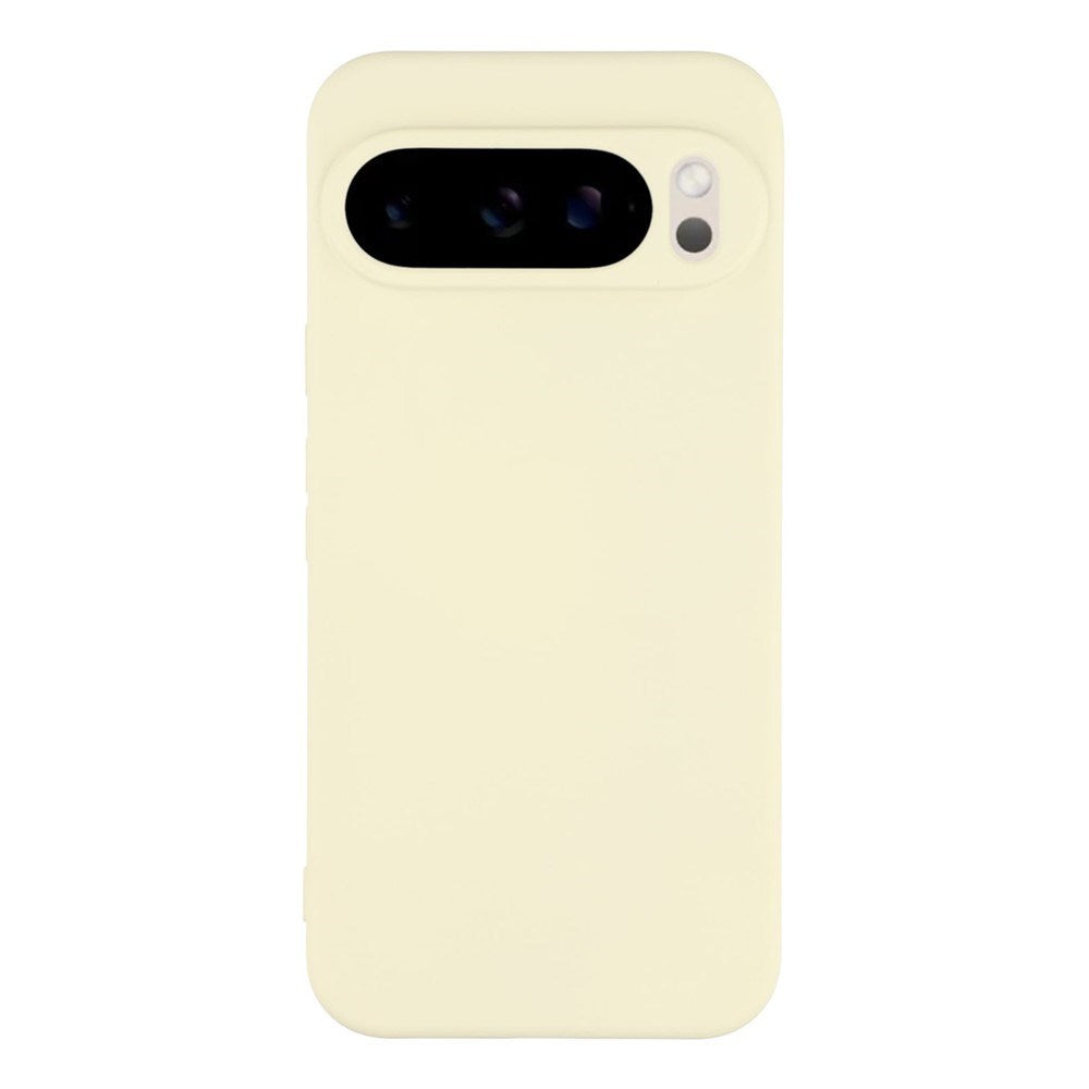 EIDERWOOD Google Pixel 10 Pro XL Fôret Fleksibelt Plast Deksel - Hvit