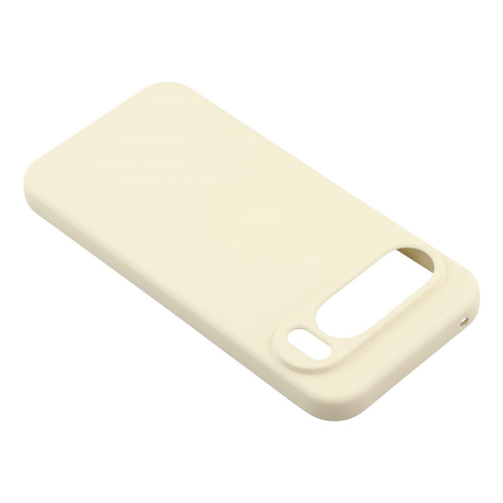 EIDERWOOD Google Pixel 10 Pro XL Fôret Fleksibelt Plast Deksel - Hvit
