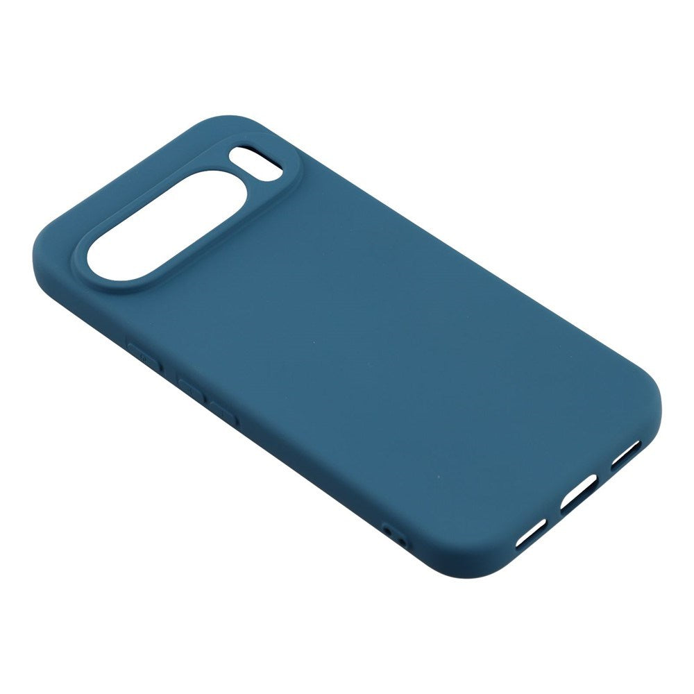 EIDERWOOD Google Pixel 10 / 10 Pro Fôret Fleksibelt Plast Deksel - Mørk Blå