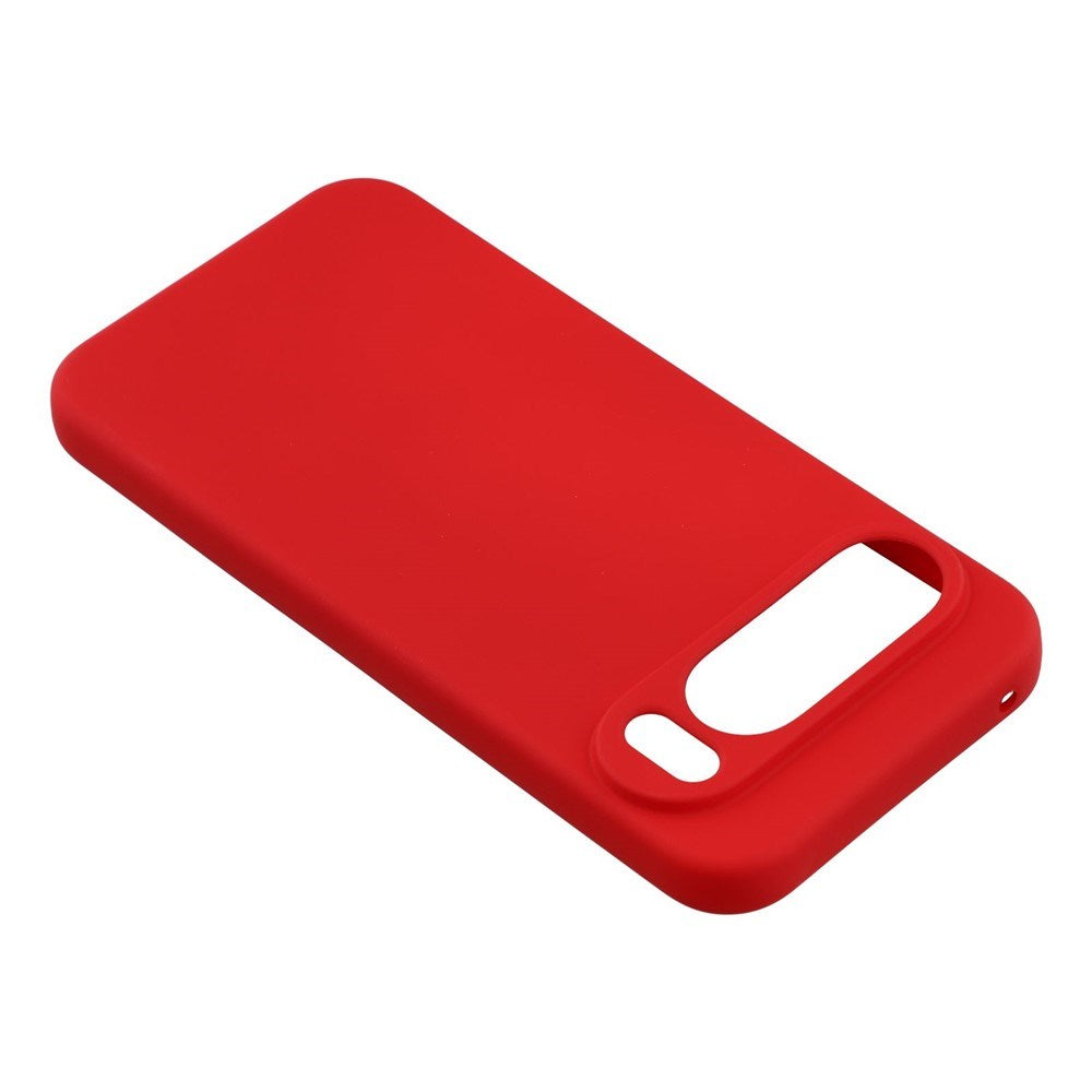 EIDERWOOD Google Pixel 10 / 10 Pro Fôret Fleksibelt Plast Deksel - Rød