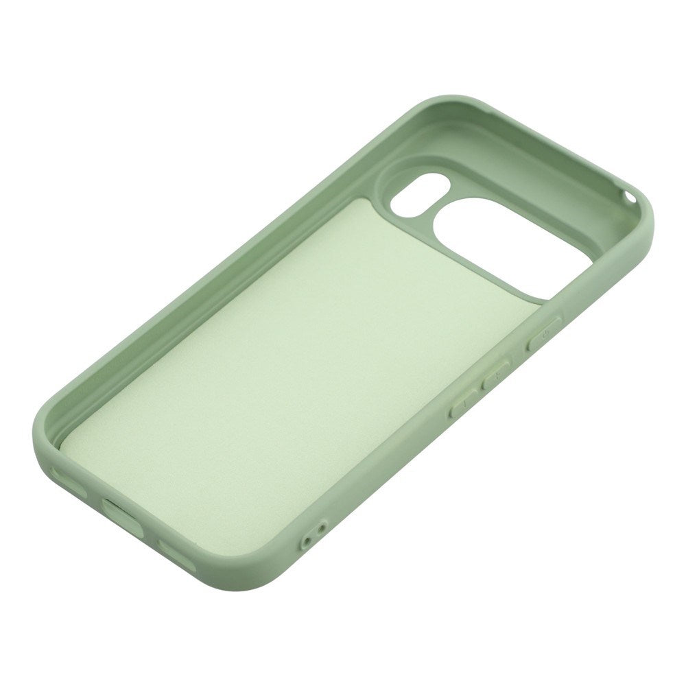 EIDERWOOD Google Pixel 10 / 10 Pro Fôret Fleksibelt Plast Deksel - Lys Grønn