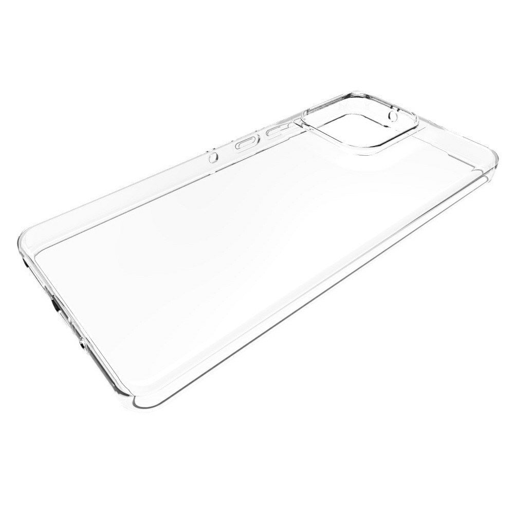 EIDERWOOD Motorola Moto G86 Power Slim Fit Fleksibelt Plast Deksel - Gjennomsiktig