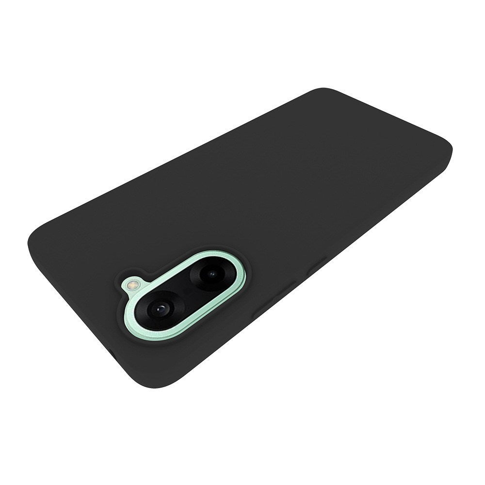 EIDERWOOD OnePlus Nord CE5 Matt Fleksibelt Plast Deksel - Svart