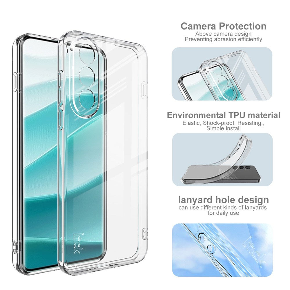OnePlus Nord 5 IMAK UX-5 Series Fleksibelt Plast Deksel - Gjennomsiktig