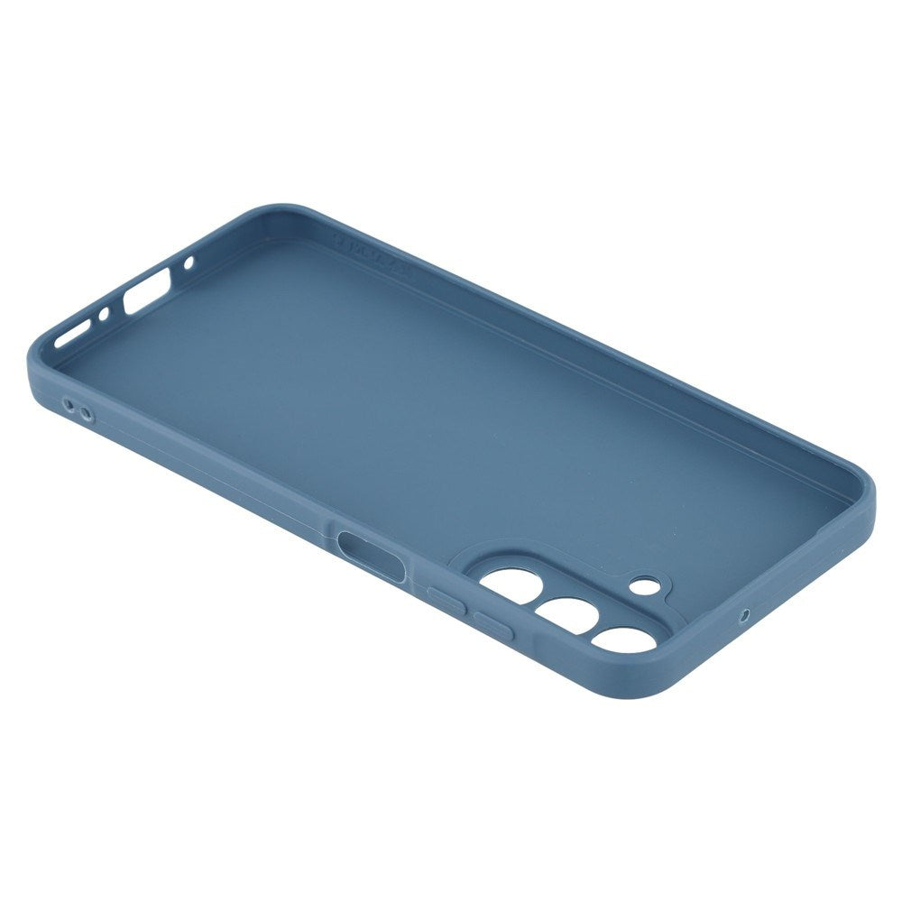 EIDERWOOD Samsung Galaxy A17 (5G) Fleksibelt Plastdeksel - Blå