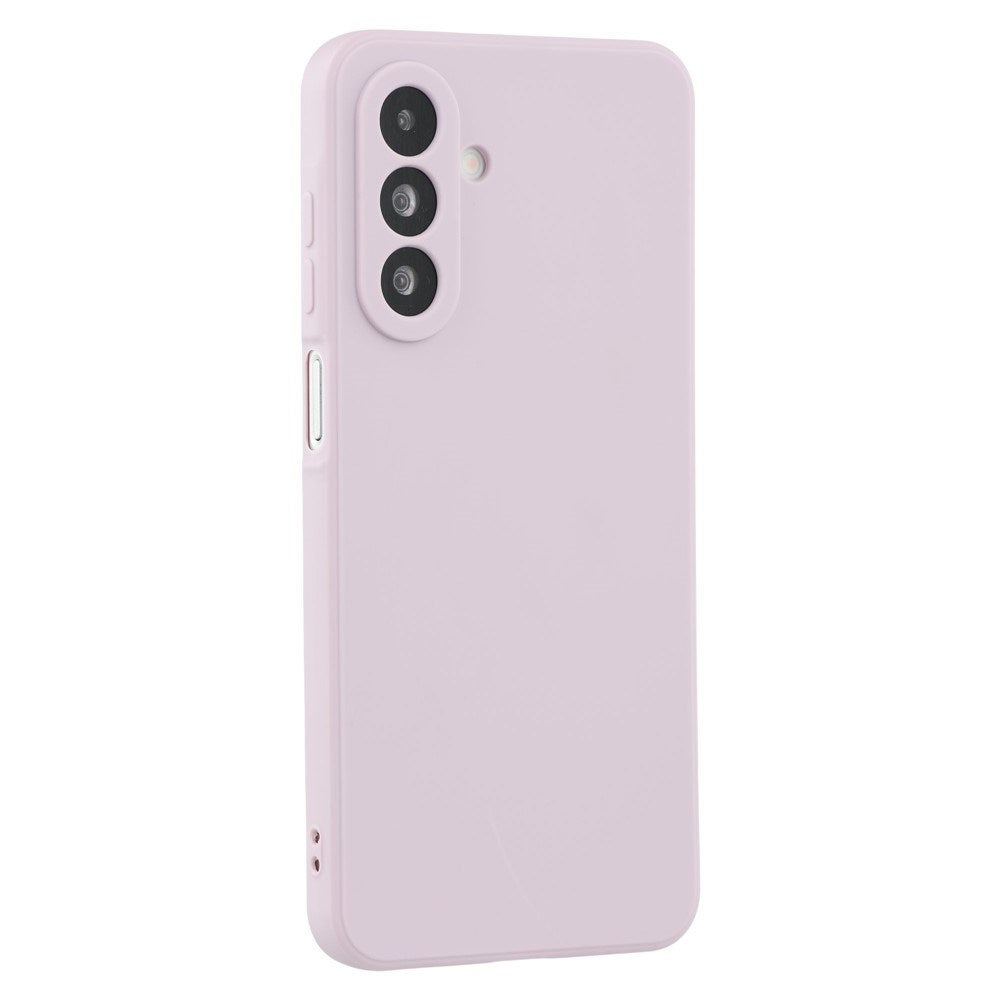 EIDERWOOD Samsung Galaxy A17 (5G) Fleksibelt Plastdeksel - Lilla