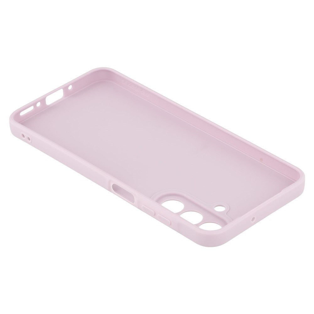 EIDERWOOD Samsung Galaxy A17 (5G) Fleksibelt Plastdeksel - Lilla