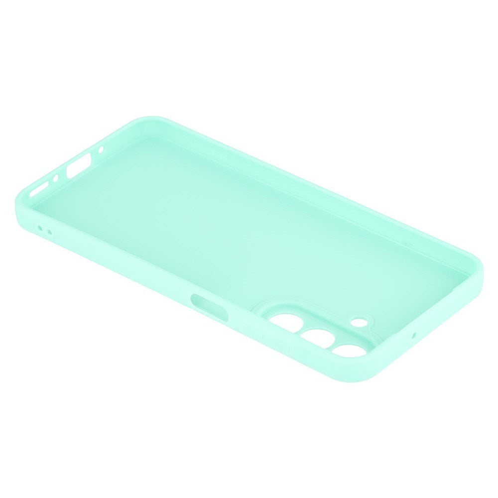 EIDERWOOD Samsung Galaxy A17 (5G) Fleksibelt Plastdeksel - Babyblå