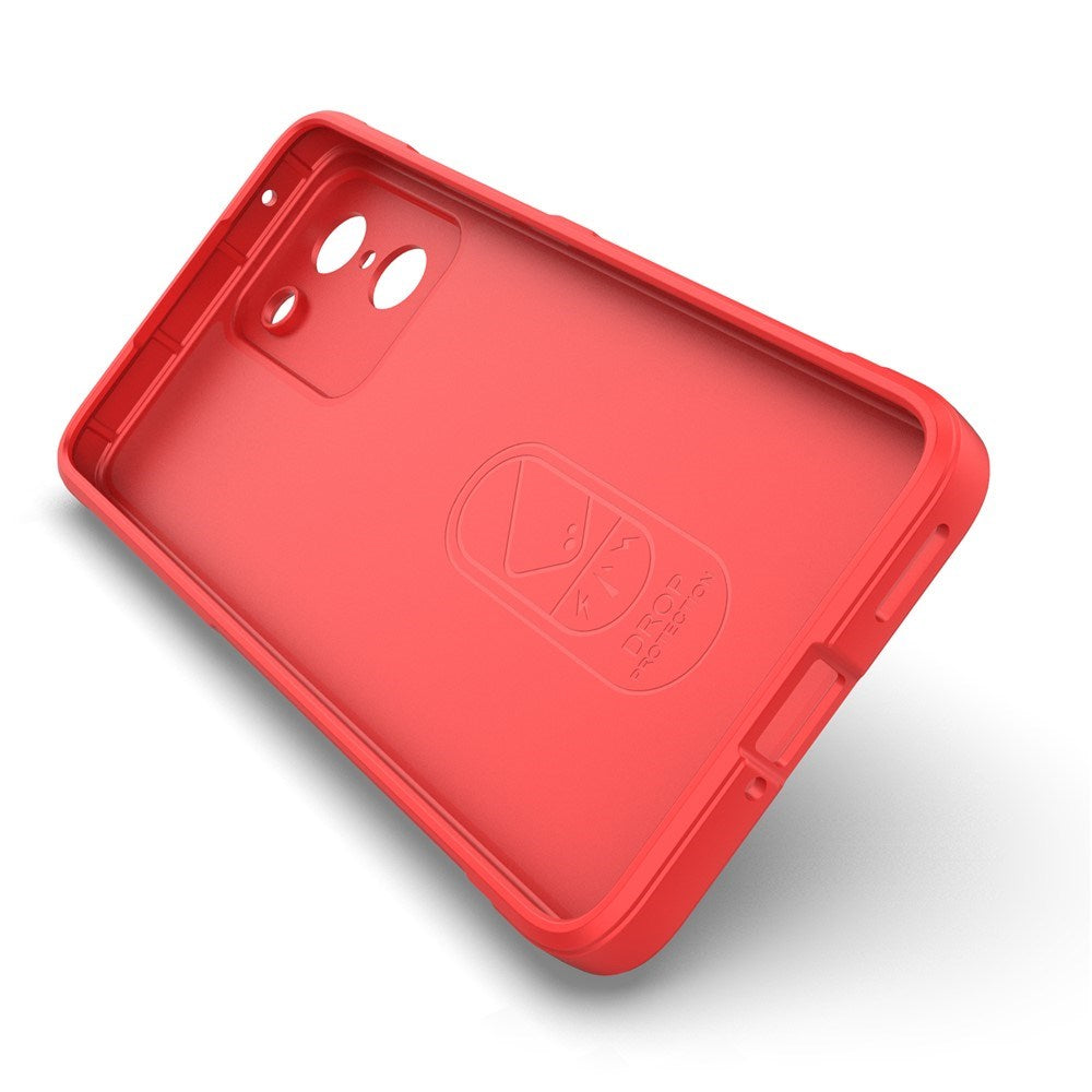 EIDERWOOD OnePlus Nord CE5 Fleksibelt Plast Deksel - Rød