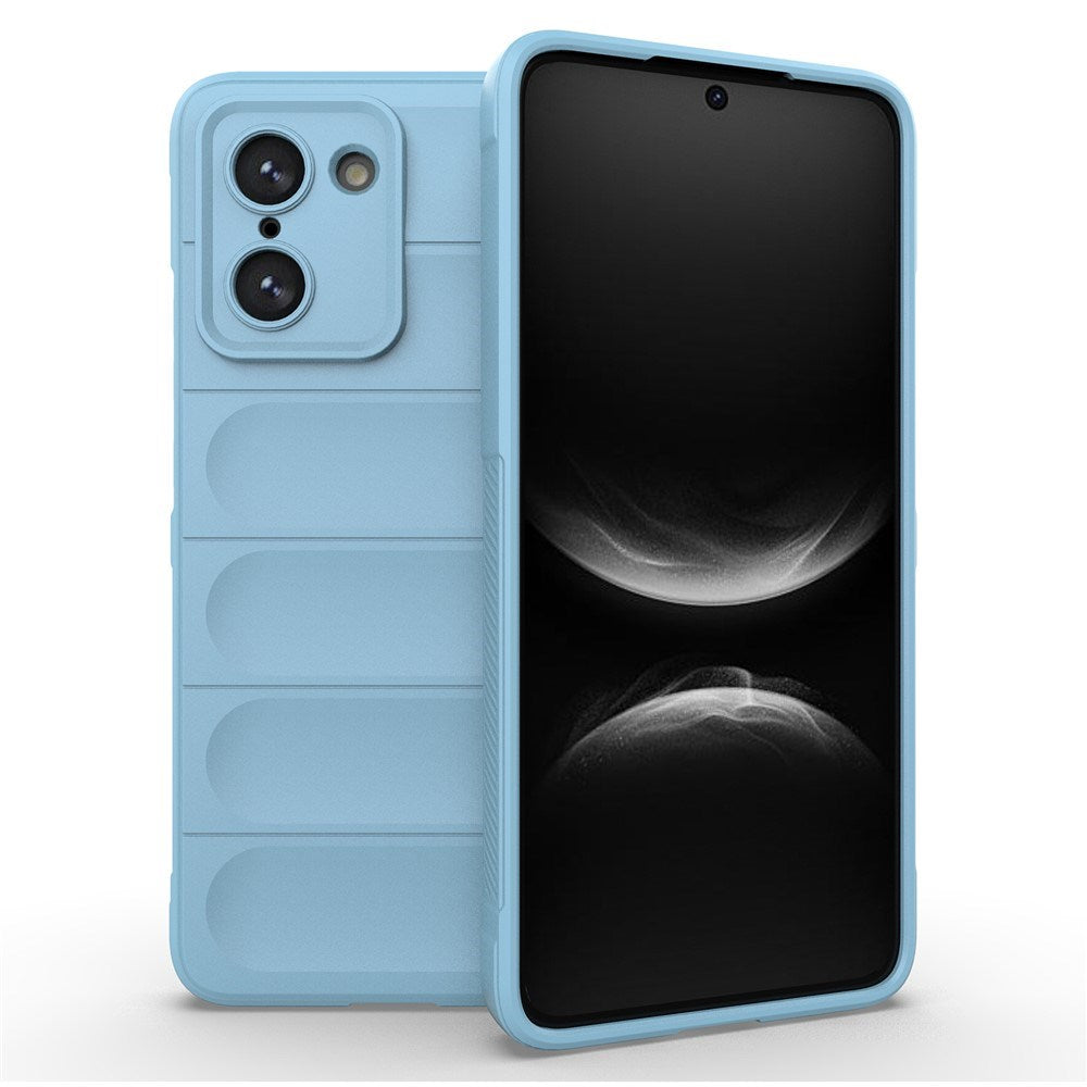 EIDERWOOD OnePlus Nord CE5 Fleksibelt Plast Deksel - Lysblå