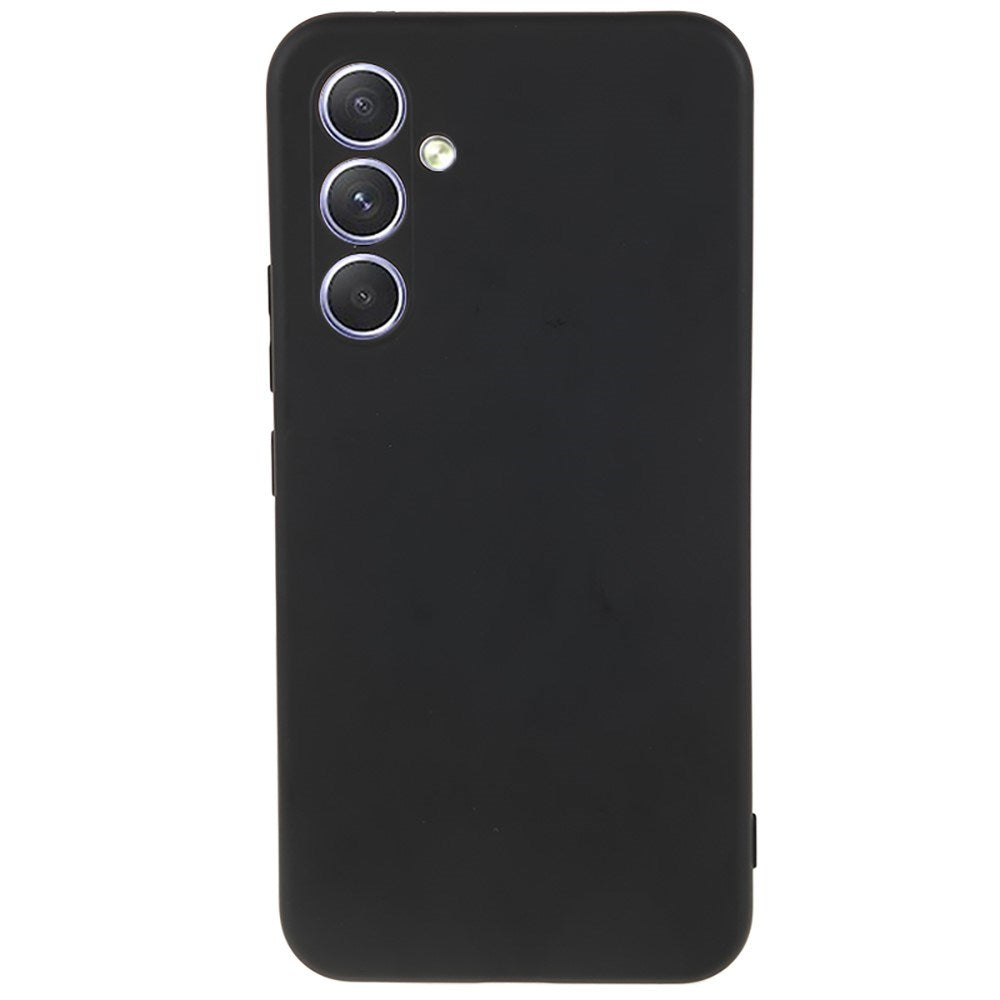 EIDERWOOD Samsung Galaxy S25 FE Fôret Fleksibelt Plast Deksel - Svart