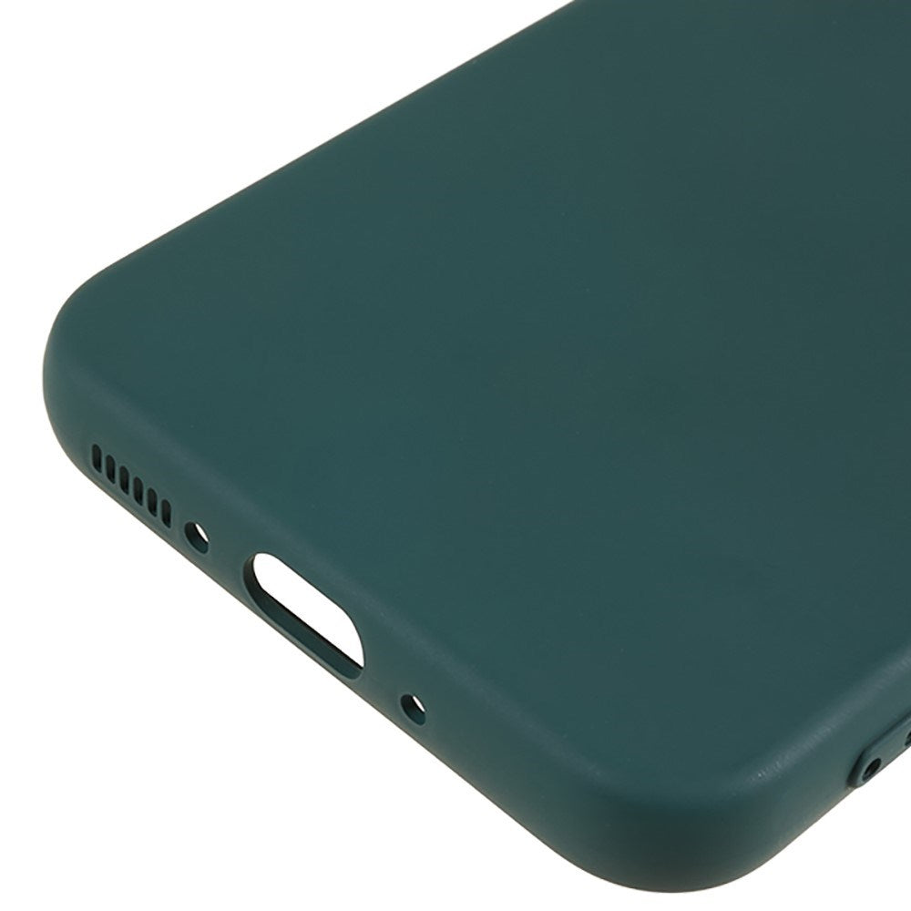 EIDERWOOD Samsung Galaxy S25 FE Fôret Fleksibelt Plast Deksel - Mørk Grønn