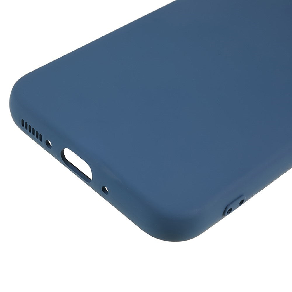 EIDERWOOD Samsung Galaxy S25 FE Fôret Fleksibelt Plast Deksel - Mørk Blå