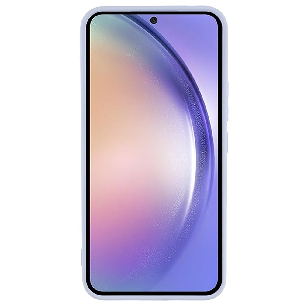 EIDERWOOD Samsung Galaxy S25 FE Fôret Fleksibelt Plast Deksel - Lyslilla