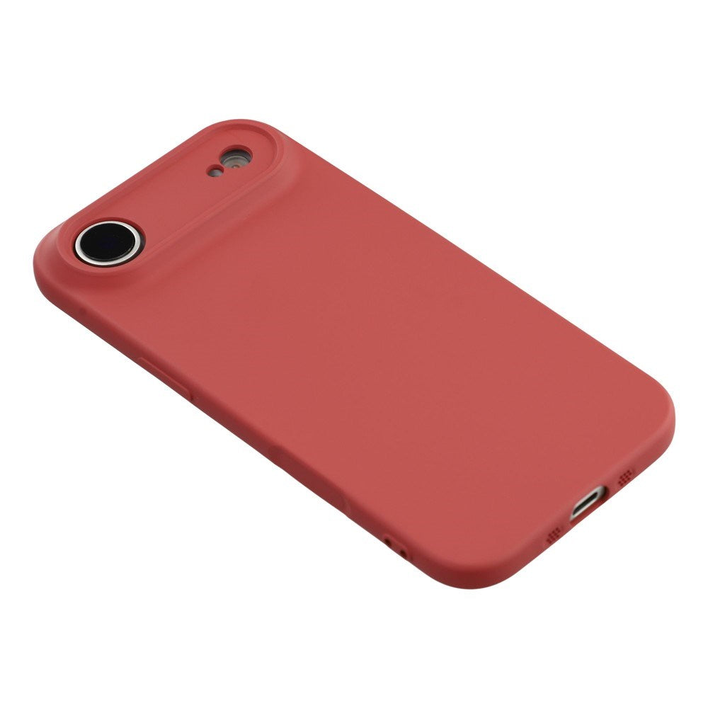 EIDERWOOD iPhone Air Fôret Fleksibelt Plast Deksel - Mørkrød