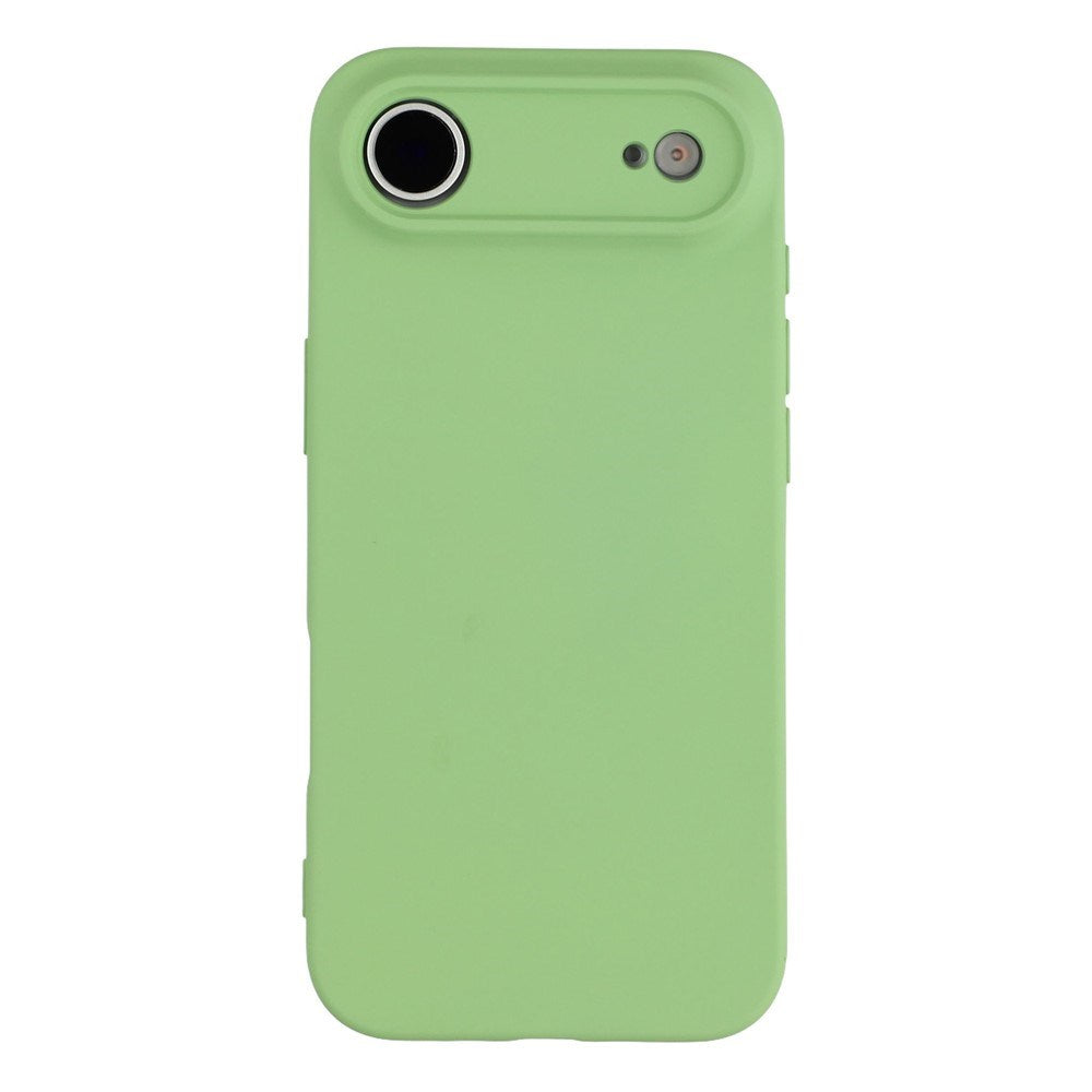 EIDERWOOD iPhone Air Fôret Fleksibelt Plast Deksel - Lysgrønn