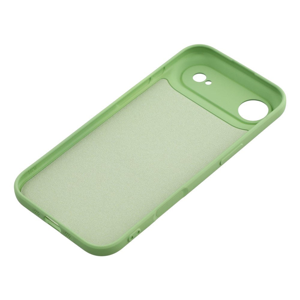 EIDERWOOD iPhone Air Fôret Fleksibelt Plast Deksel - Lysgrønn