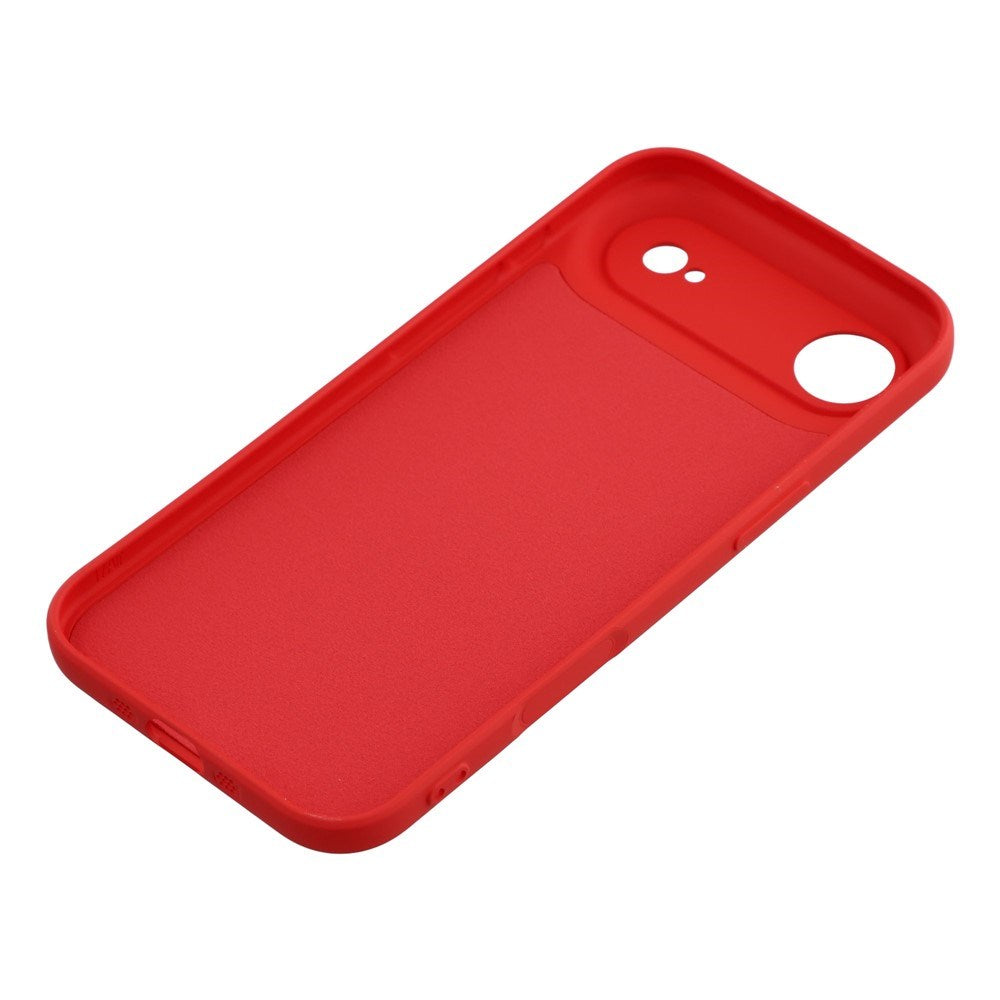 EIDERWOOD iPhone Air Fôret Fleksibelt Plast Deksel - Rød