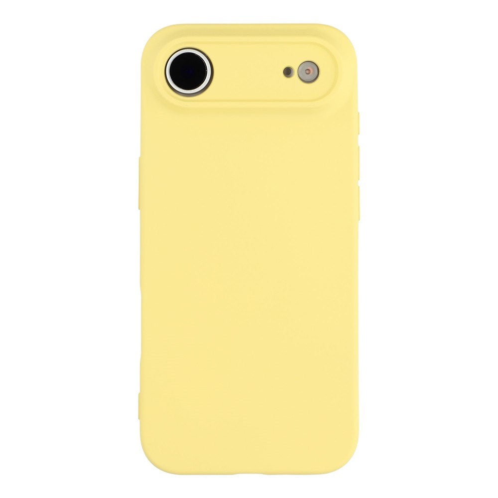 EIDERWOOD iPhone Air Fôret Fleksibelt Plast Deksel - Gul