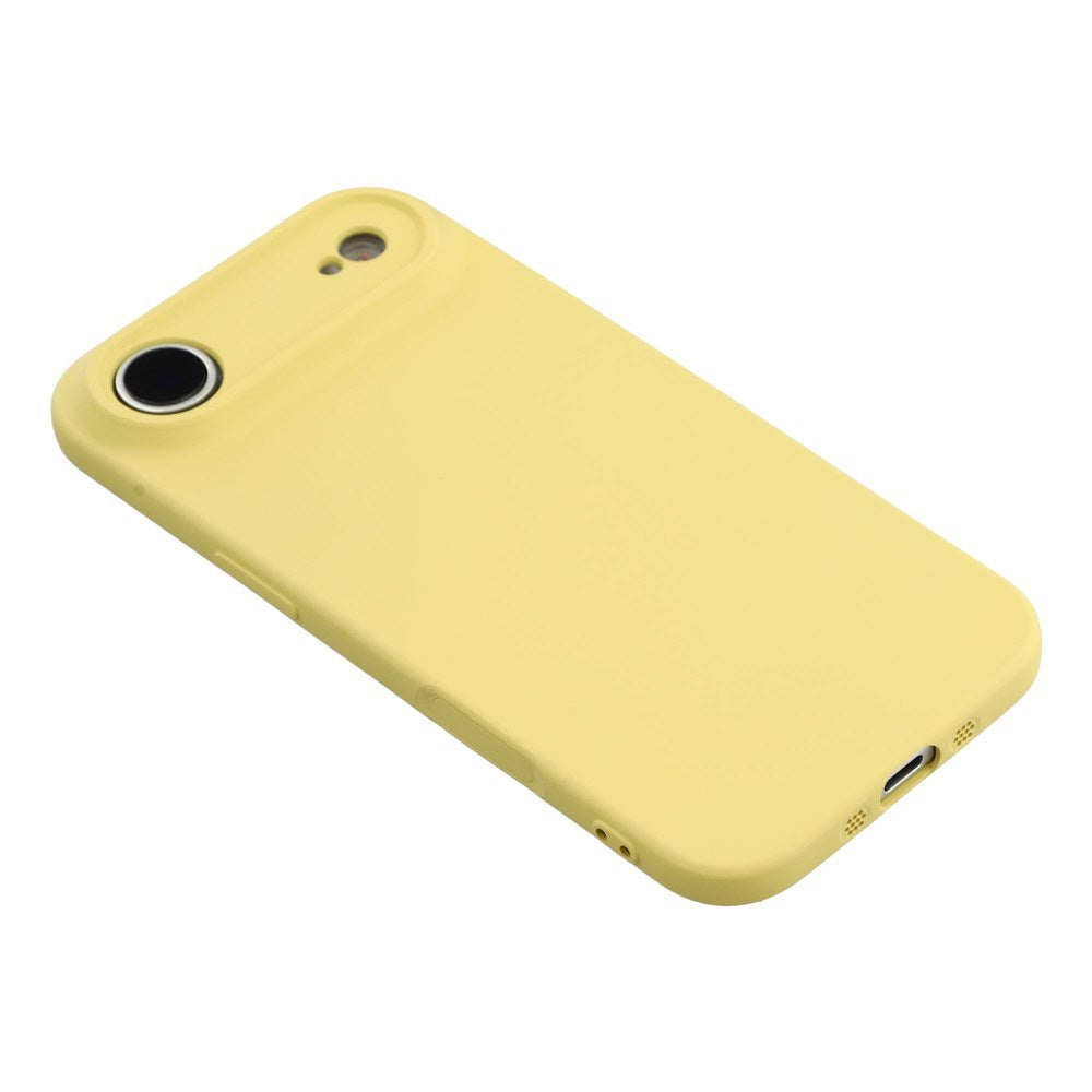 EIDERWOOD iPhone Air Fôret Fleksibelt Plast Deksel - Gul