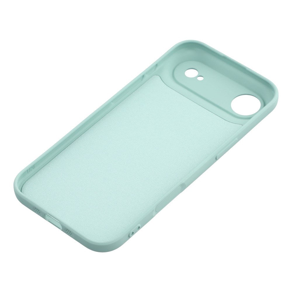 EIDERWOOD iPhone Air Fôret Fleksibelt Plast Deksel - Turkis