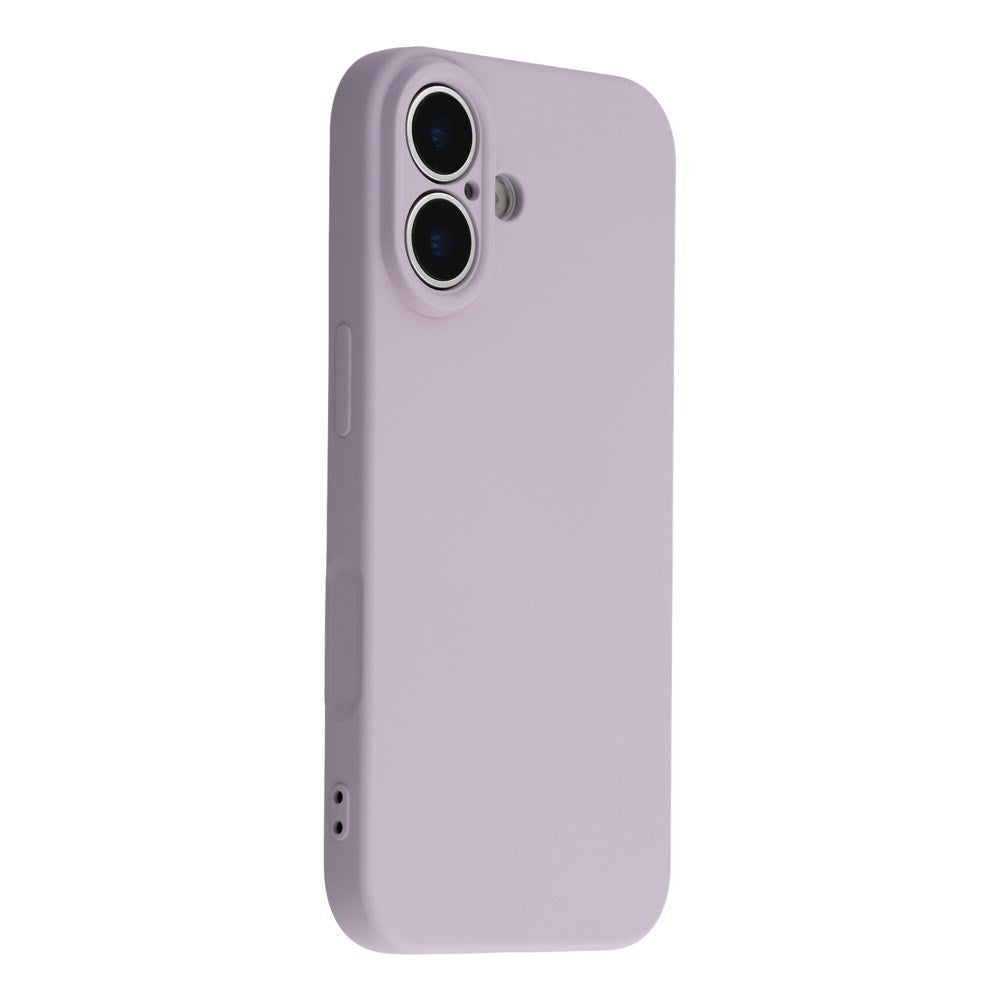 EIDERWOOD iPhone 17 Fôret Fleksibelt Plast Deksel - Lilla
