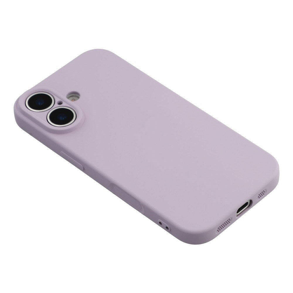 EIDERWOOD iPhone 17 Fôret Fleksibelt Plast Deksel - Lilla