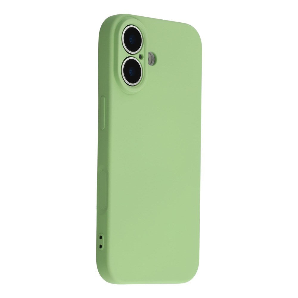 EIDERWOOD iPhone 17 Fôret Fleksibelt Plast Deksel - Lysgrønn