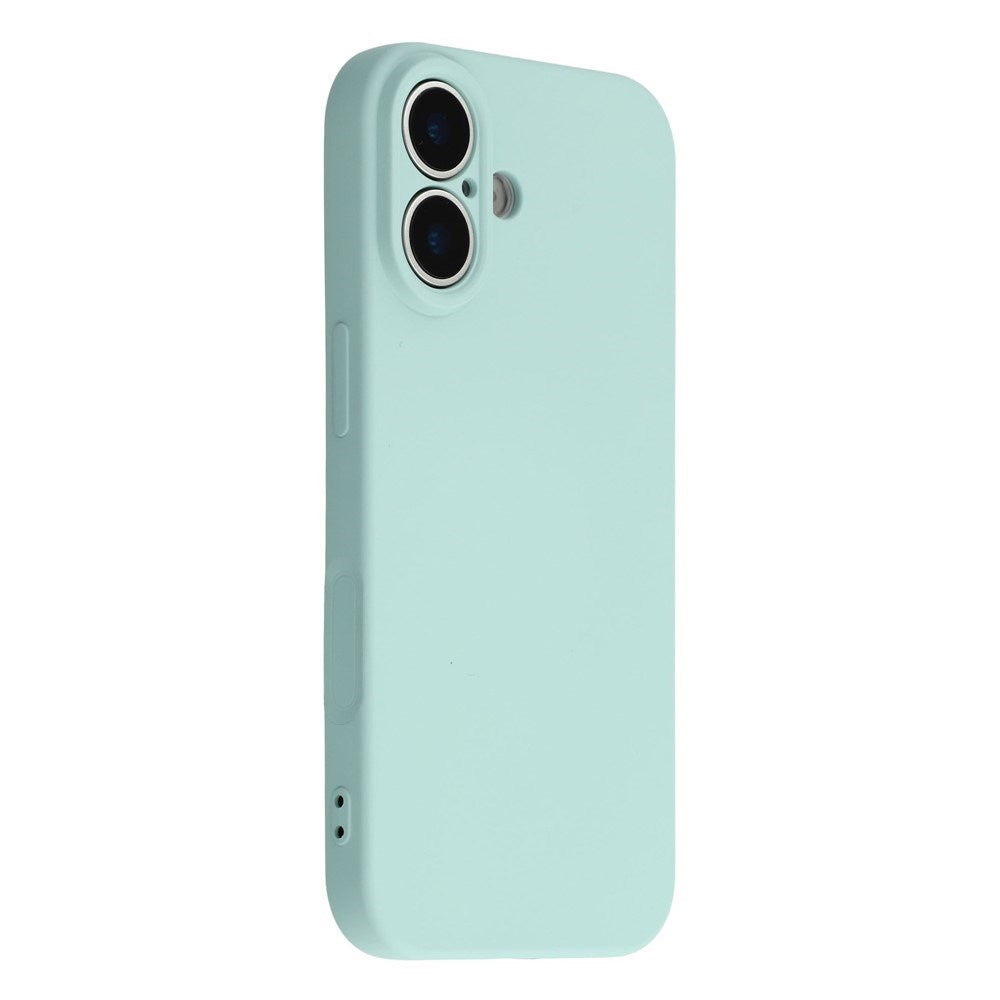 EIDERWOOD iPhone 17 Fôret Fleksibelt Plast Deksel - Turkis