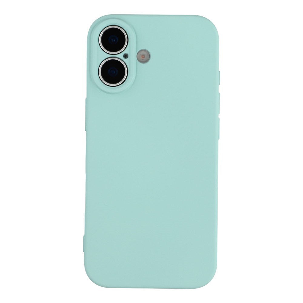 EIDERWOOD iPhone 17 Fôret Fleksibelt Plast Deksel - Turkis