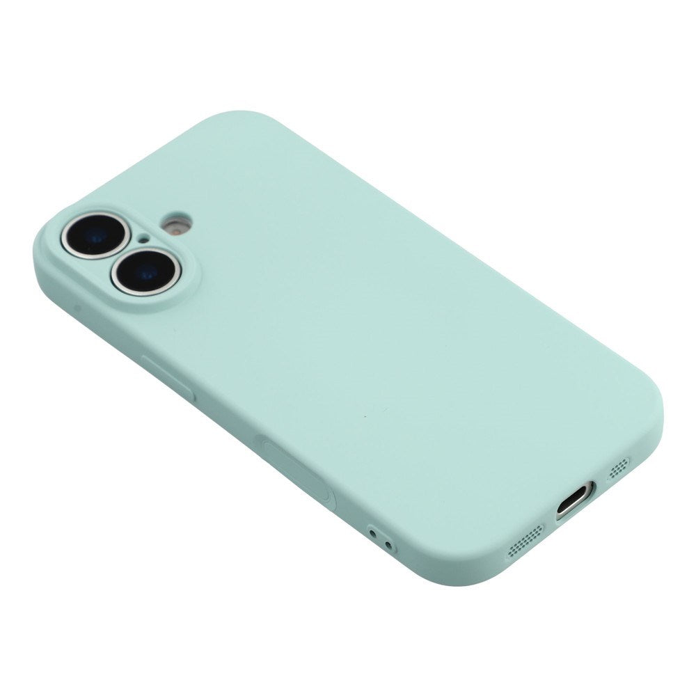 EIDERWOOD iPhone 17 Fôret Fleksibelt Plast Deksel - Turkis