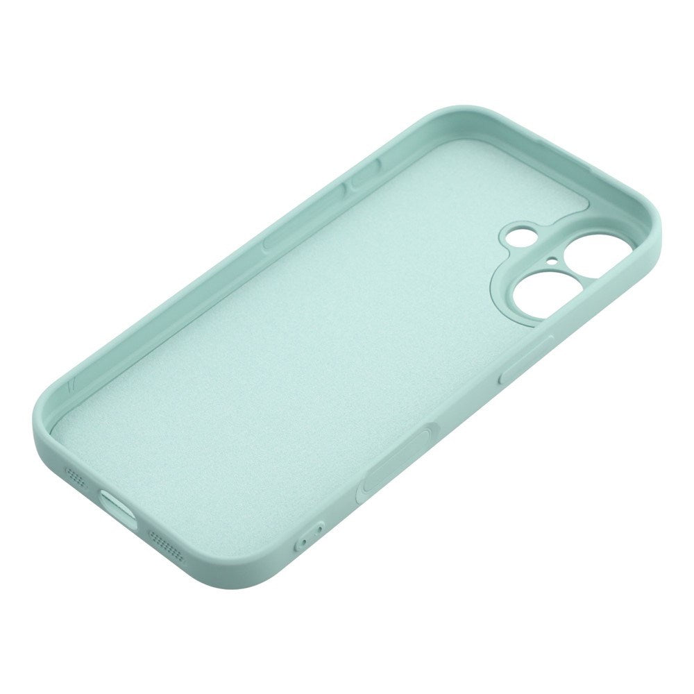 EIDERWOOD iPhone 17 Fôret Fleksibelt Plast Deksel - Turkis