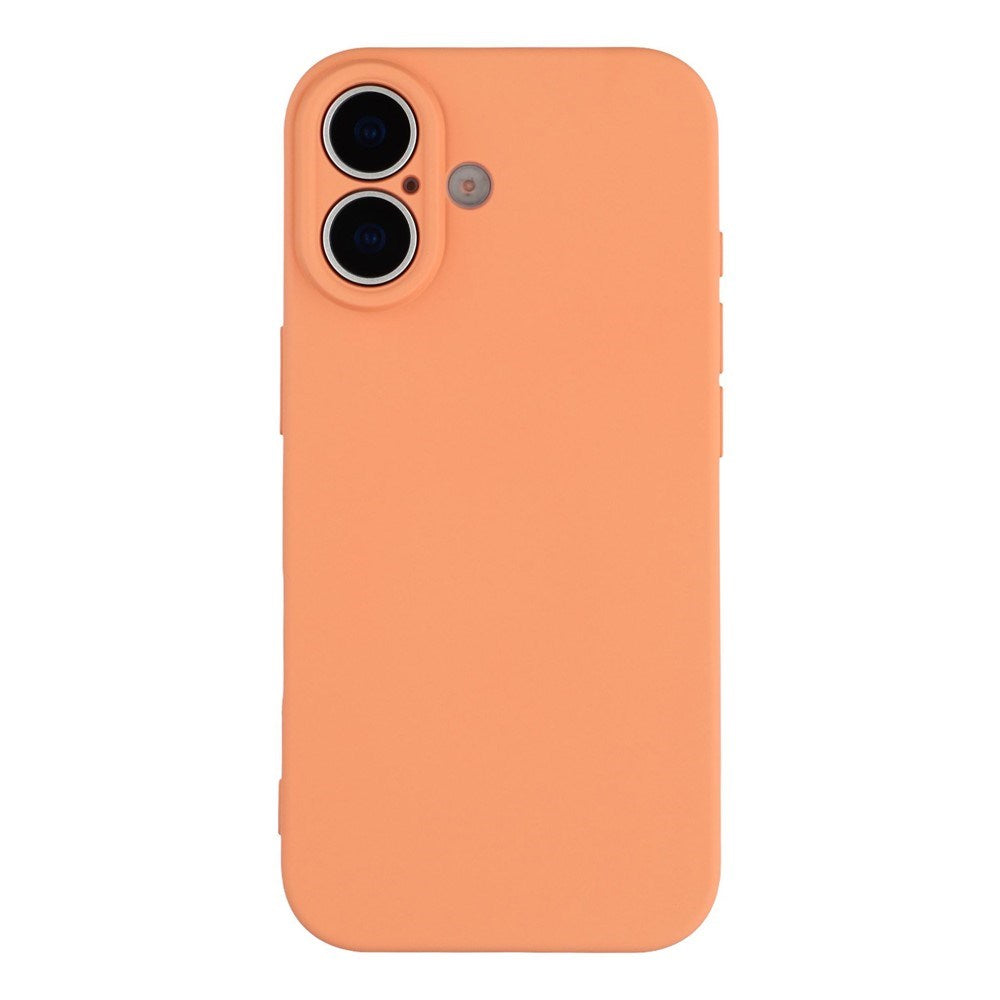 EIDERWOOD iPhone 17 Fôret Fleksibelt Plast Deksel - Oransje