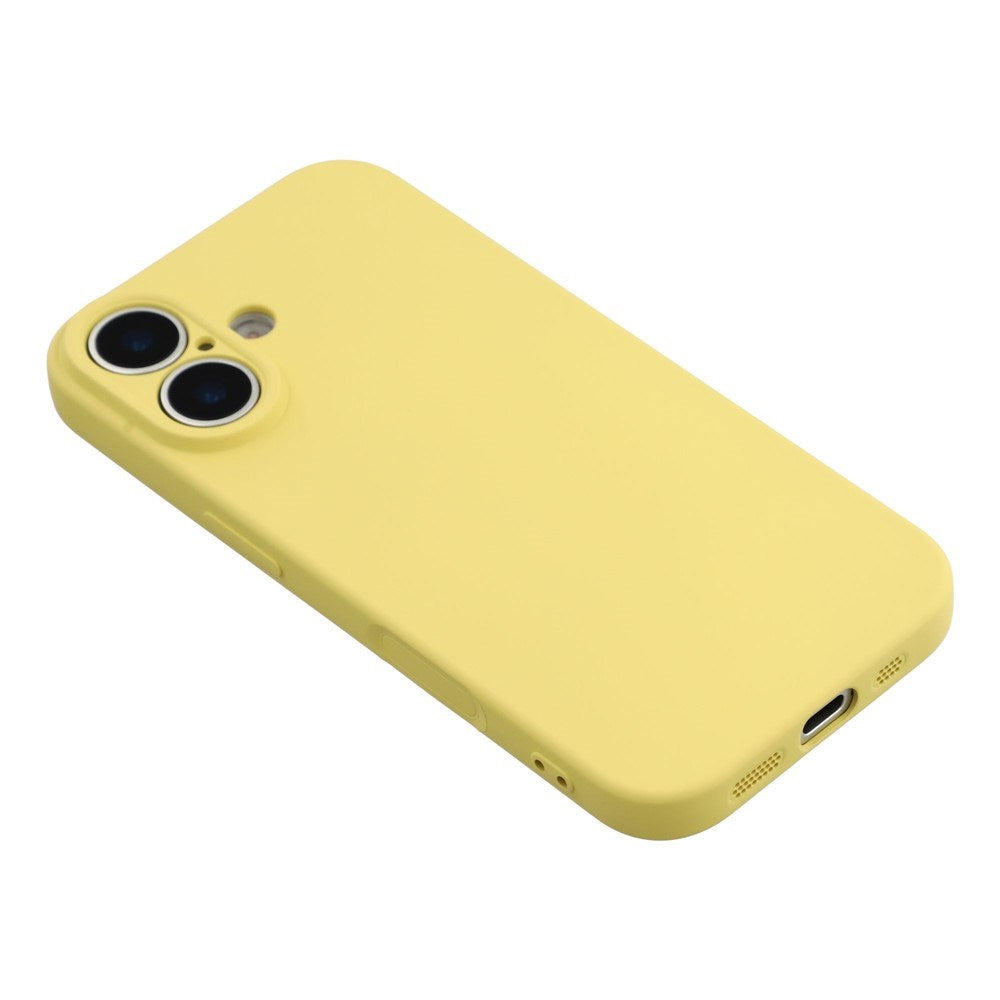 EIDERWOOD iPhone 17 Fôret Fleksibelt Plast Deksel - Gul