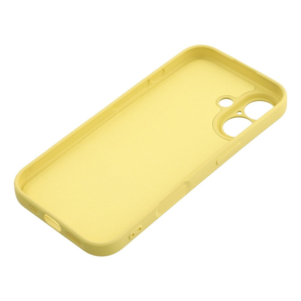 EIDERWOOD iPhone 17 Fôret Fleksibelt Plast Deksel - Gul
