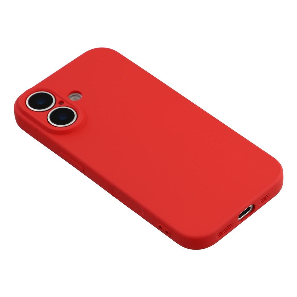 EIDERWOOD iPhone 17 Fôret Fleksibelt Plast Deksel - Rød