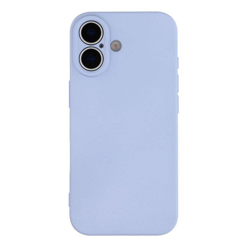 EIDERWOOD iPhone 17 Fôret Fleksibelt Plast Deksel - Lyslilla