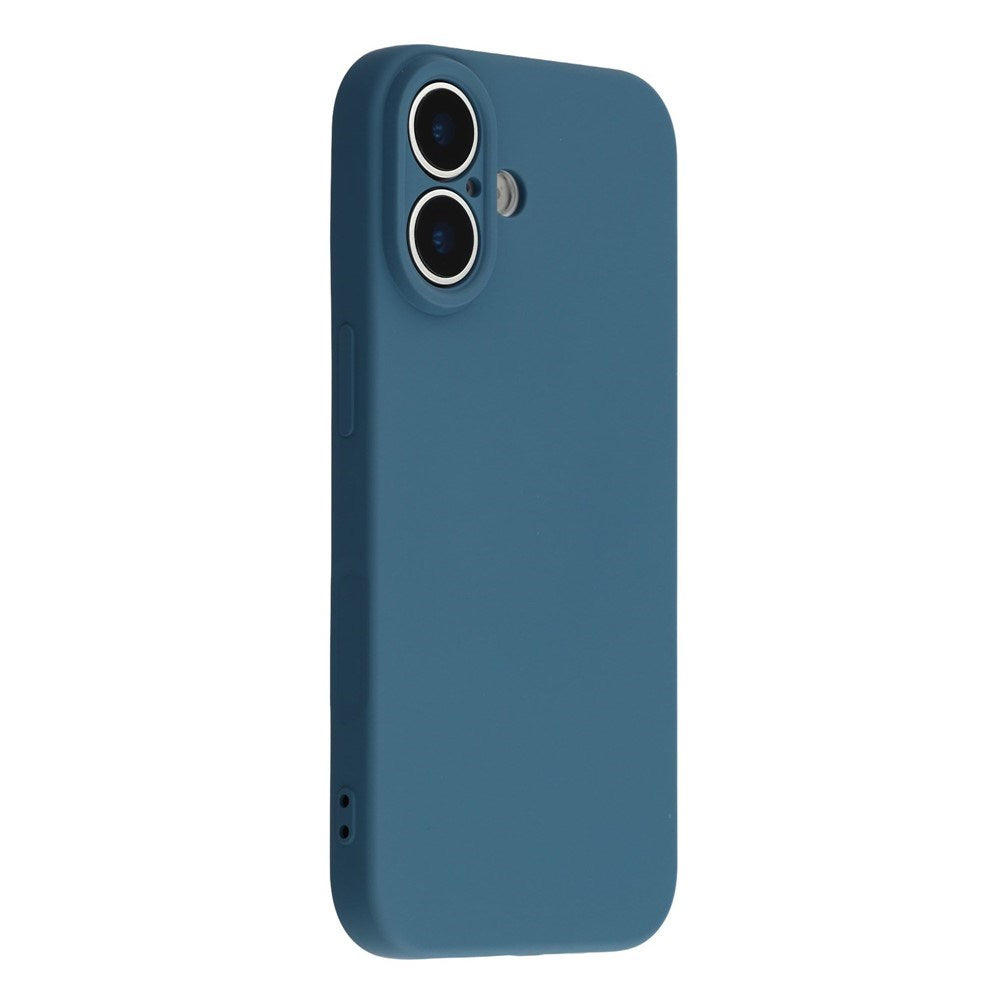 EIDERWOOD iPhone 17 Fôret Fleksibelt Plast Deksel - Blå