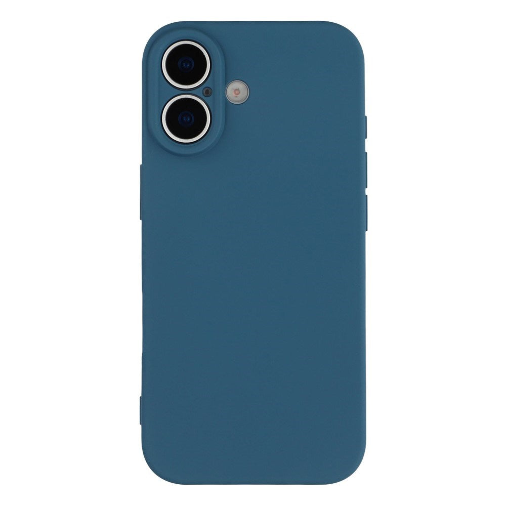 EIDERWOOD iPhone 17 Fôret Fleksibelt Plast Deksel - Blå
