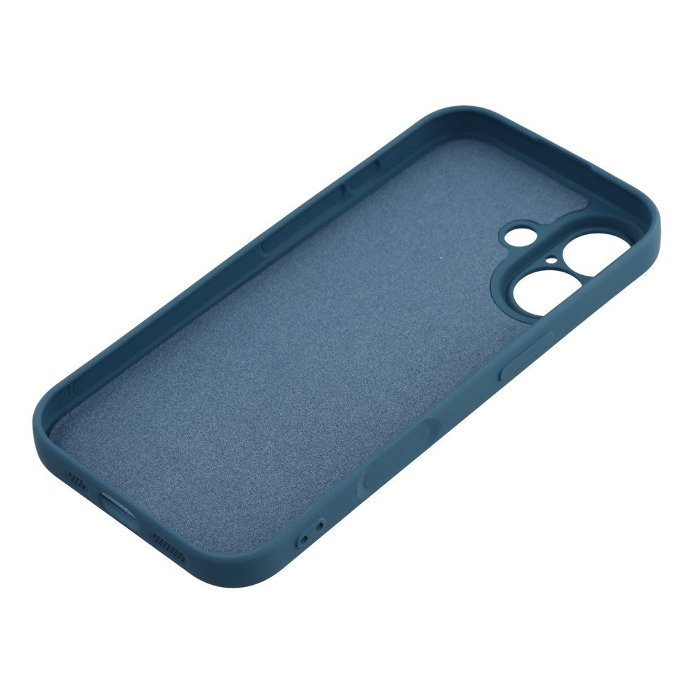 EIDERWOOD iPhone 17 Fôret Fleksibelt Plast Deksel - Blå