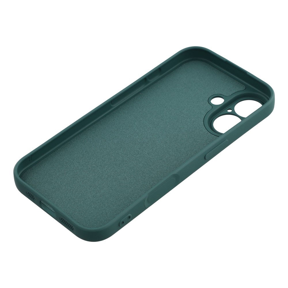EIDERWOOD iPhone 17 Fôret Fleksibelt Plast Deksel - Grønn