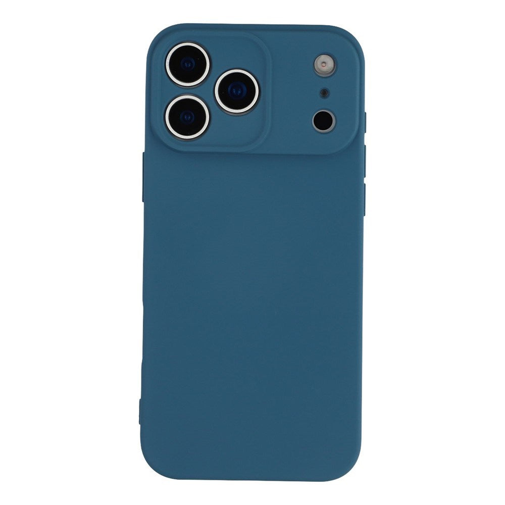 EIDERWOOD iPhone 17 Pro Fôret Fleksibelt Plast Deksel - Blå