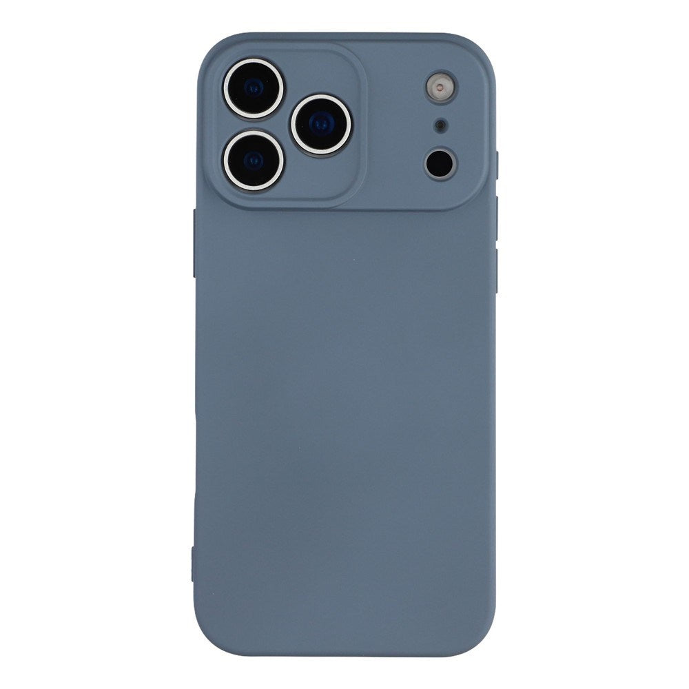 EIDERWOOD iPhone 17 Pro Fôret Fleksibelt Plast Deksel - Lavendel