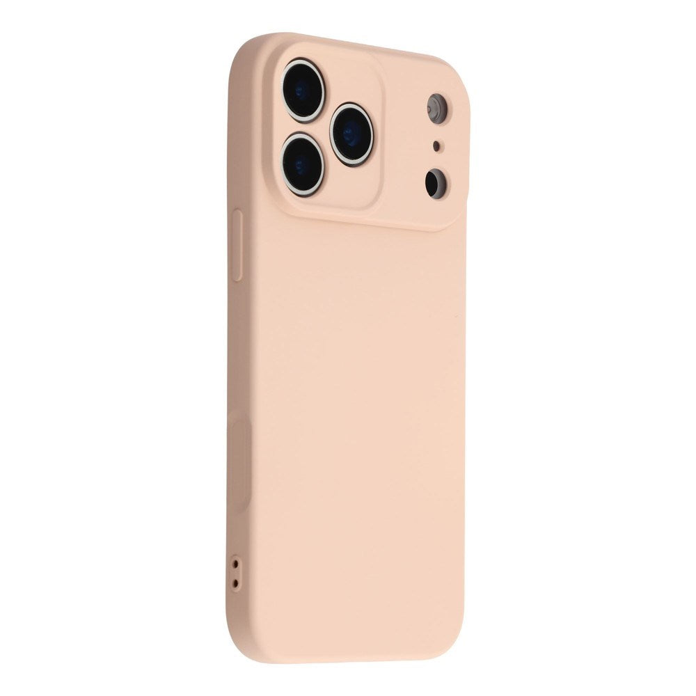 EIDERWOOD iPhone 17 Pro Fôret Fleksibelt Plast Deksel - Rosa