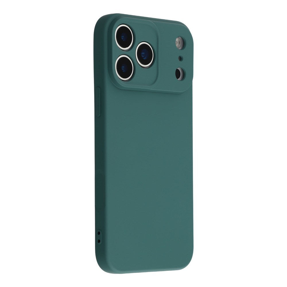 EIDERWOOD iPhone 17 Pro Max Fôret Fleksibelt Plast Deksel - Grønn