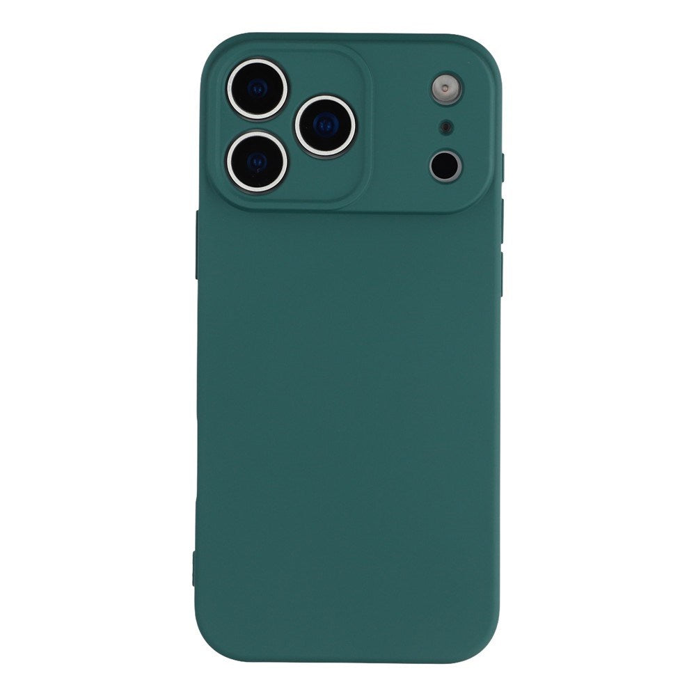 EIDERWOOD iPhone 17 Pro Max Fôret Fleksibelt Plast Deksel - Grønn
