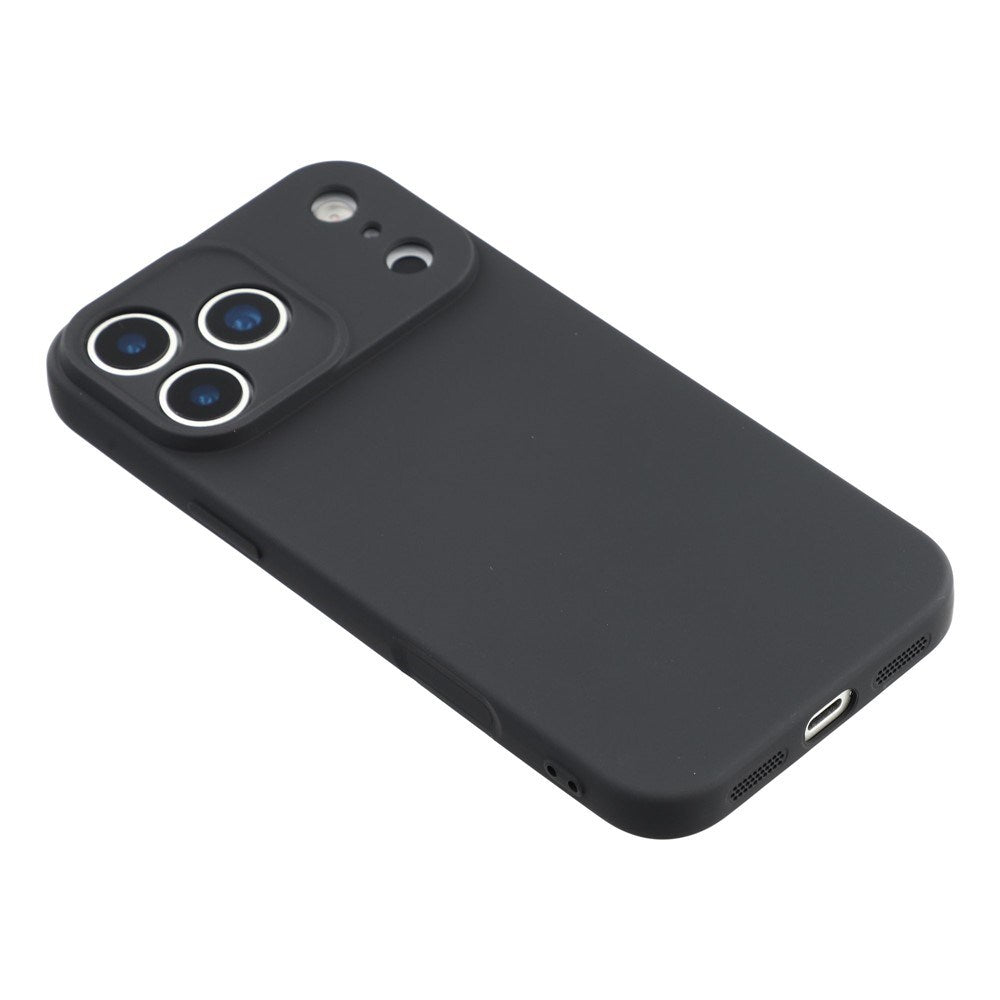 EIDERWOOD iPhone 17 Pro Max Fôret Fleksibelt Plast Deksel - Svart