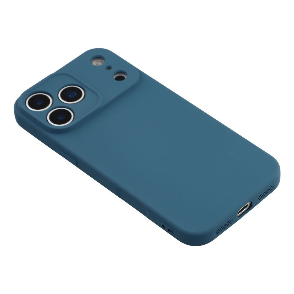 EIDERWOOD iPhone 17 Pro Max Fôret Fleksibelt Plast Deksel - Blå